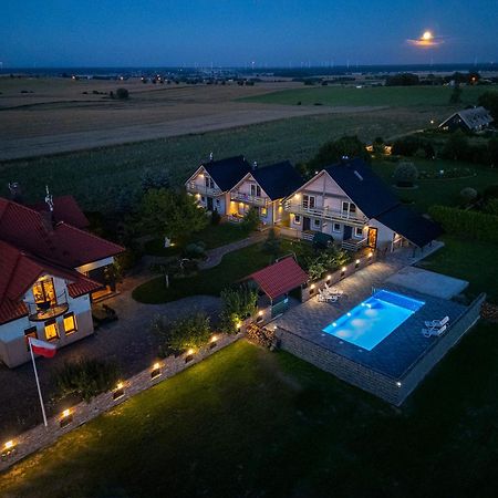 Villa Cis Ujście-Darłowskie Esterno foto