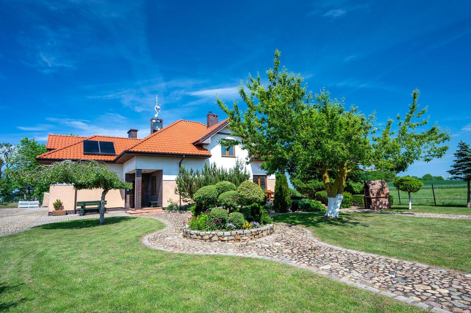 Villa Cis Ujście-Darłowskie Esterno foto