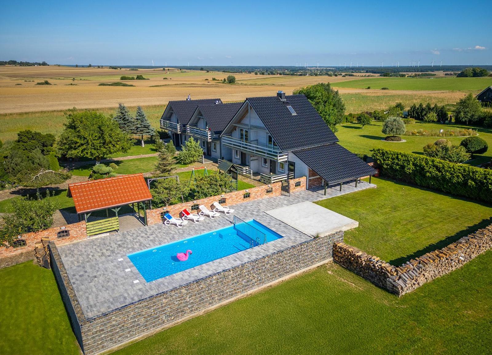 Villa Cis Ujście-Darłowskie Esterno foto