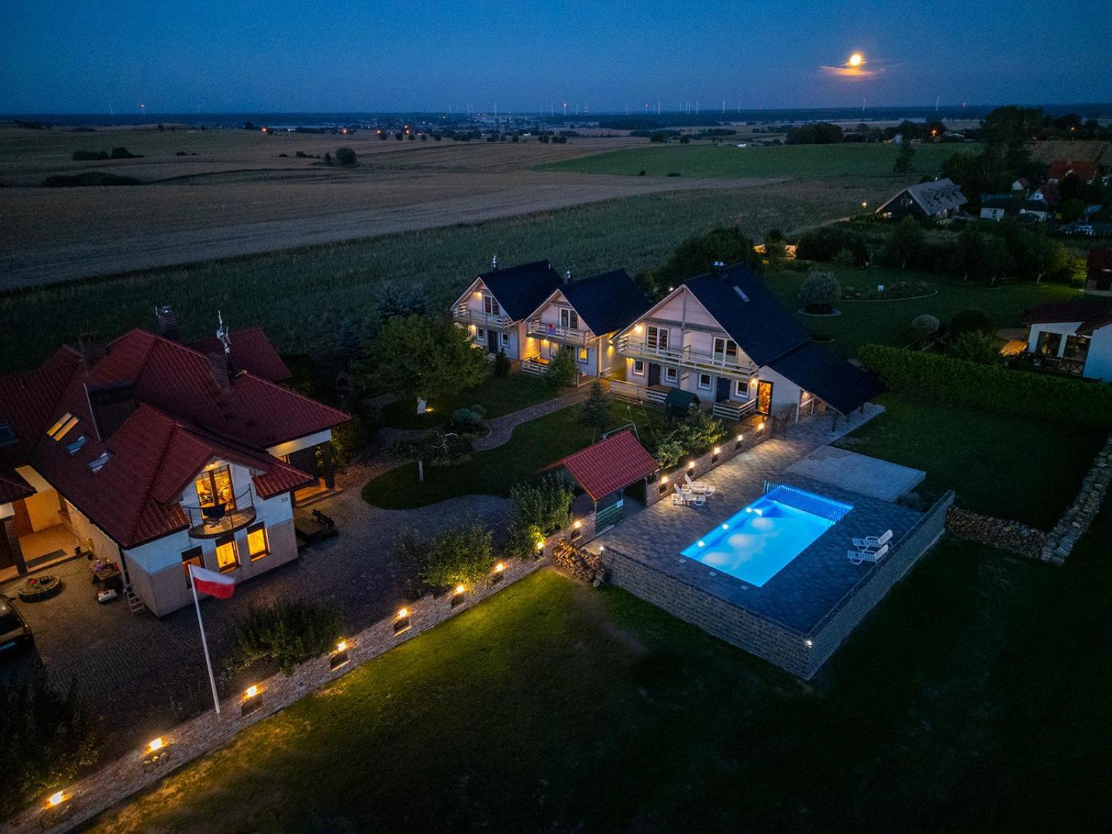 Villa Cis Ujście-Darłowskie Esterno foto