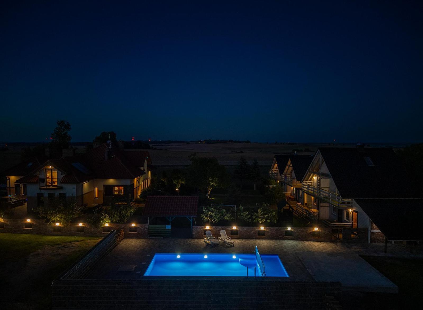 Villa Cis Ujście-Darłowskie Esterno foto