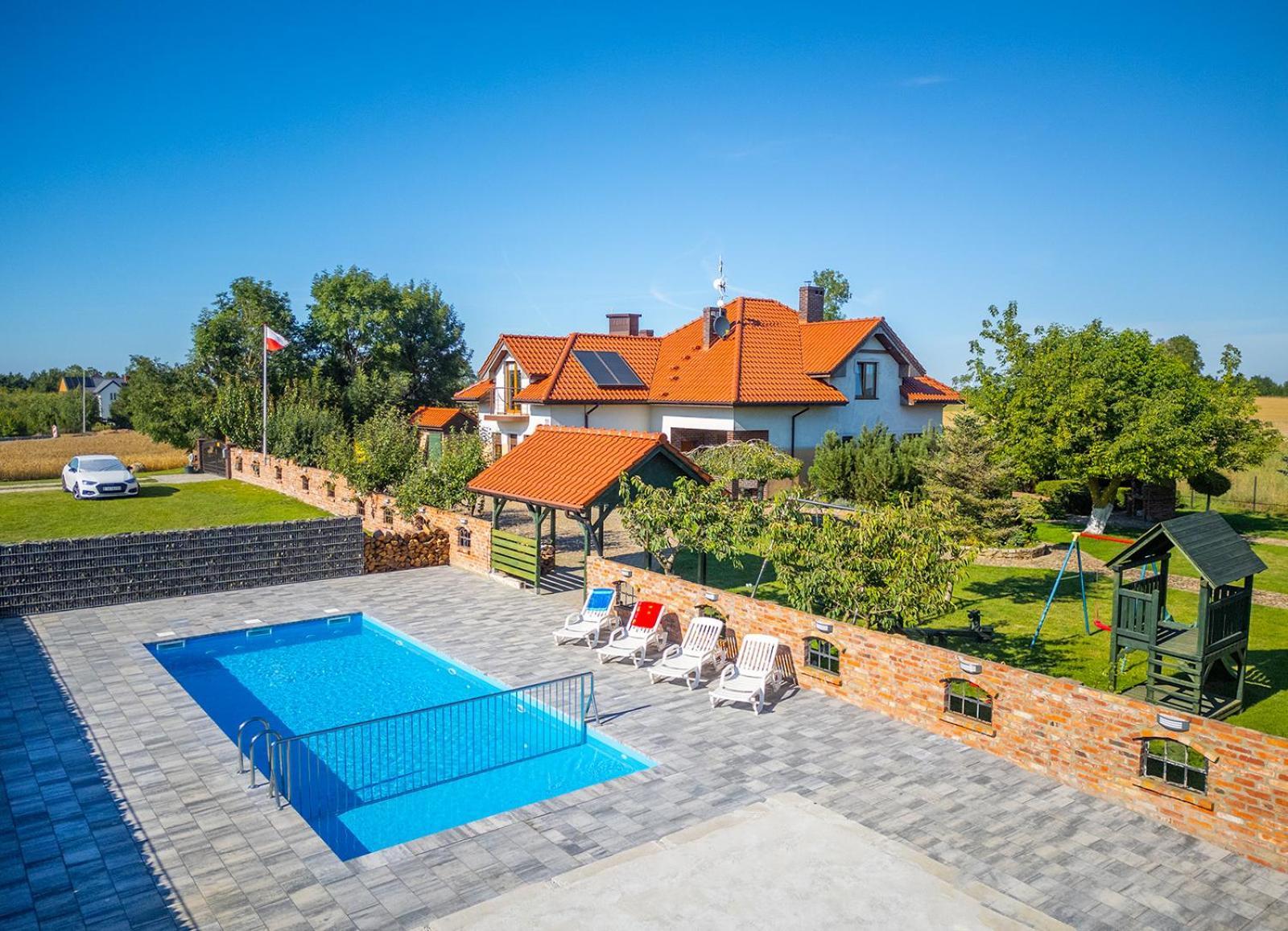 Villa Cis Ujście-Darłowskie Esterno foto