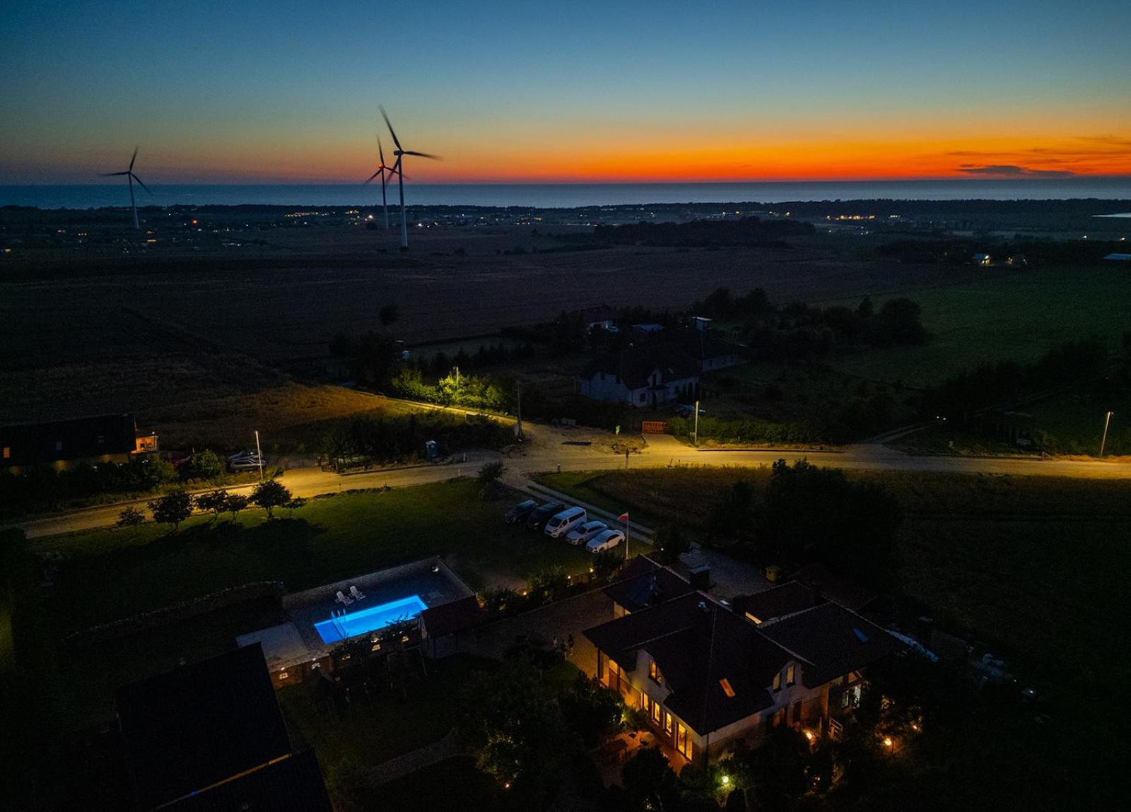 Villa Cis Ujście-Darłowskie Esterno foto