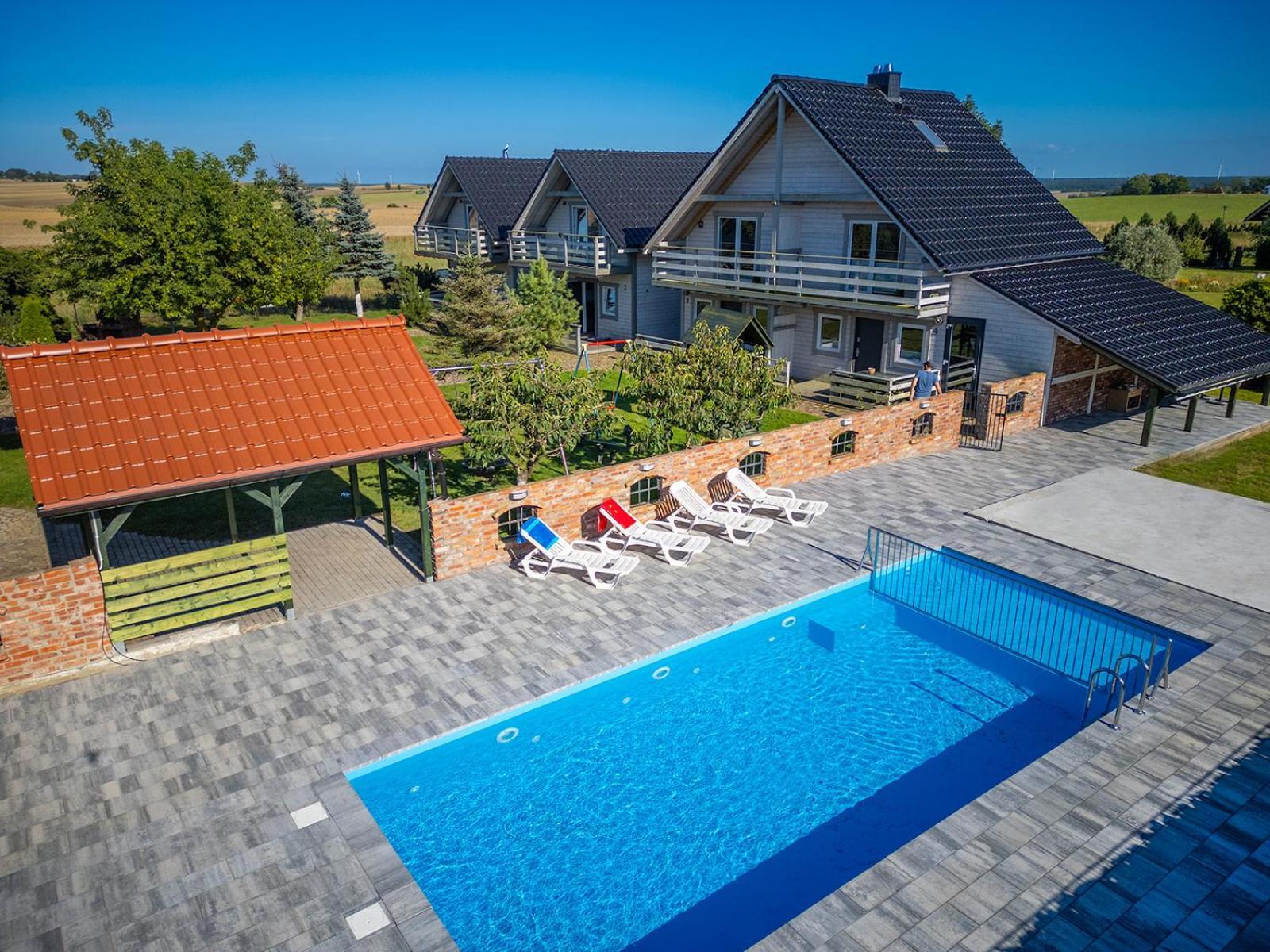 Villa Cis Ujście-Darłowskie Esterno foto