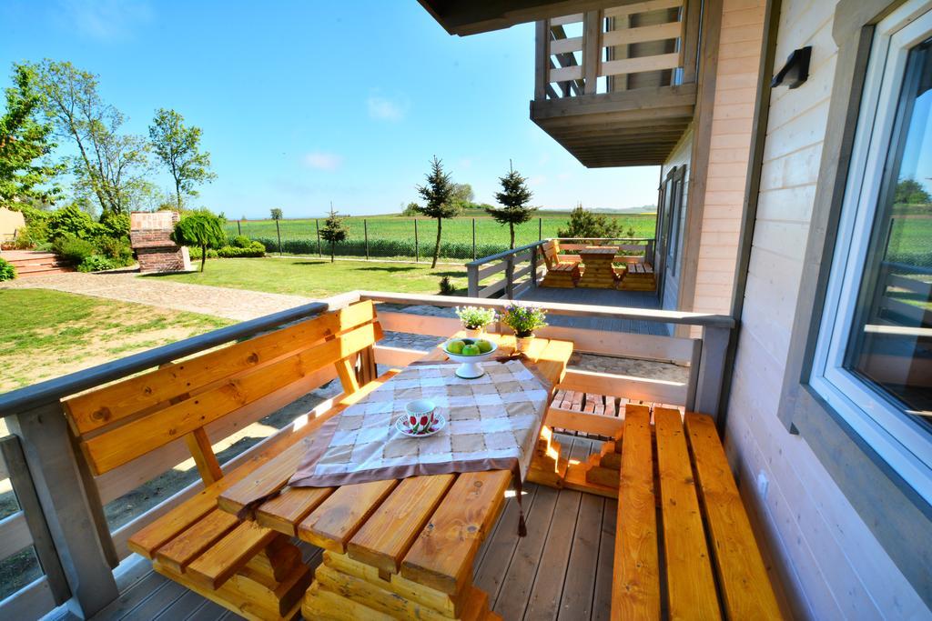 Villa Cis Ujście-Darłowskie Esterno foto