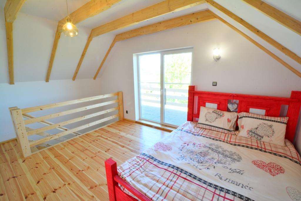 Villa Cis Ujście-Darłowskie Esterno foto