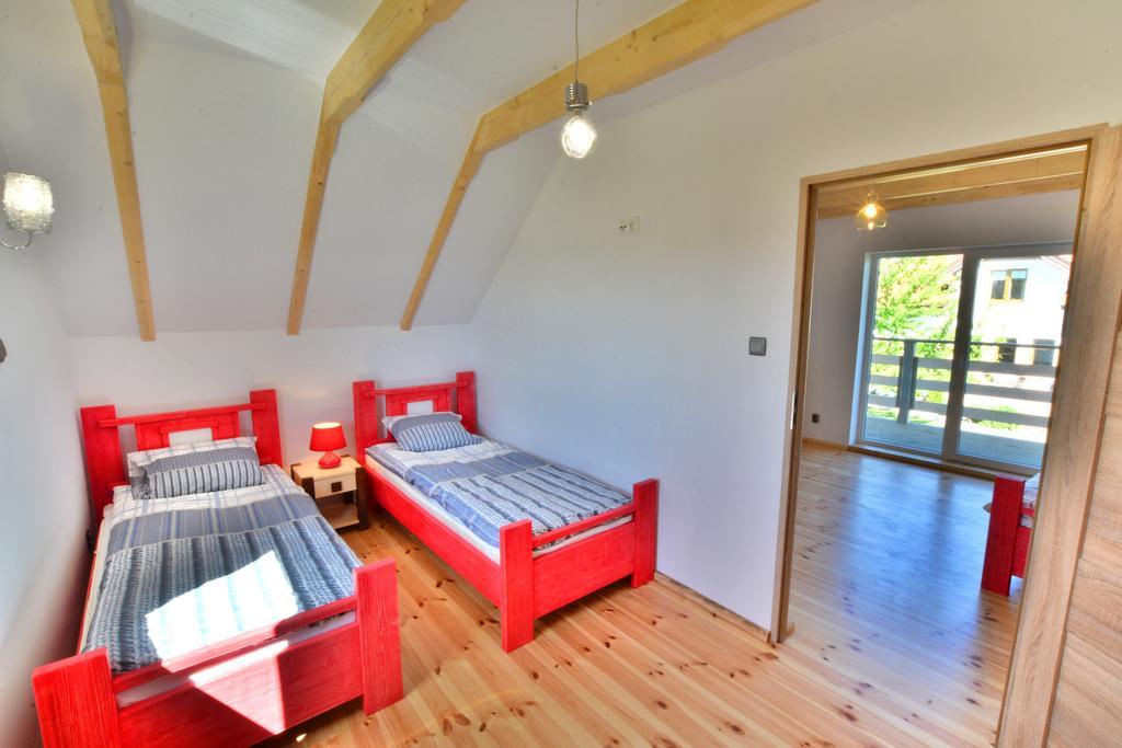 Villa Cis Ujście-Darłowskie Esterno foto