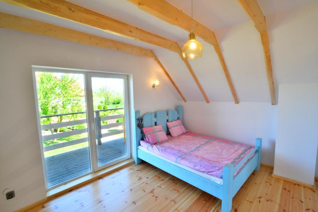 Villa Cis Ujście-Darłowskie Esterno foto