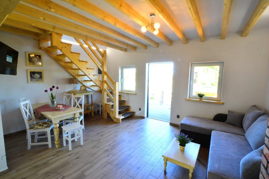 Villa Cis Ujście-Darłowskie Esterno foto